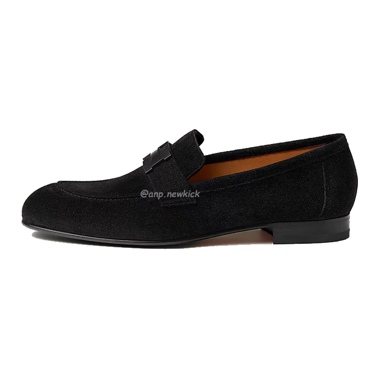 Hermès H Paris Loafer Suede (1) - www.newkick.org
